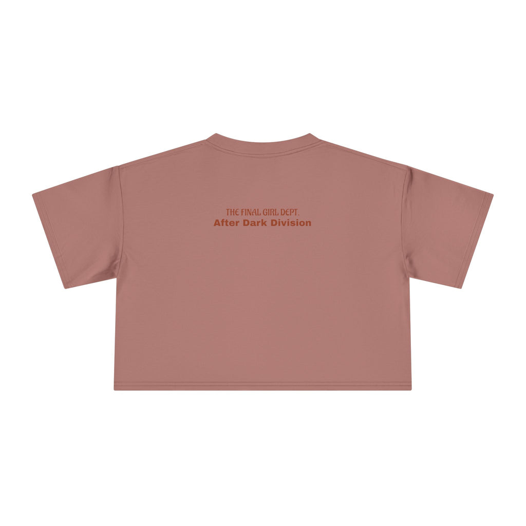 Haunted House Crop Tee