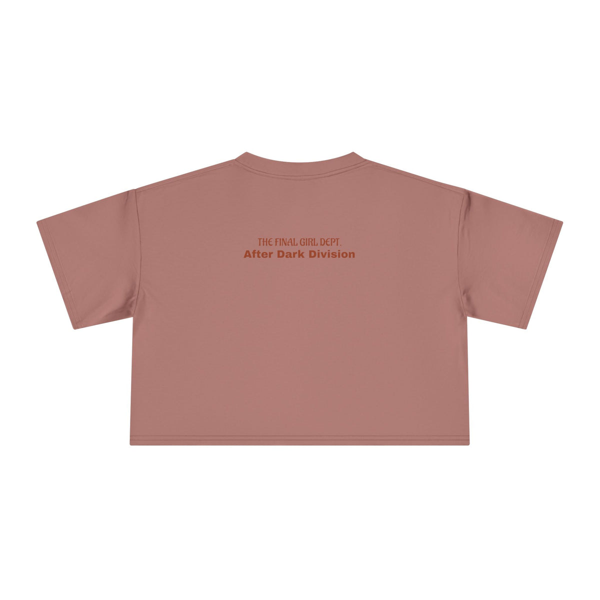 Haunted House Crop Tee