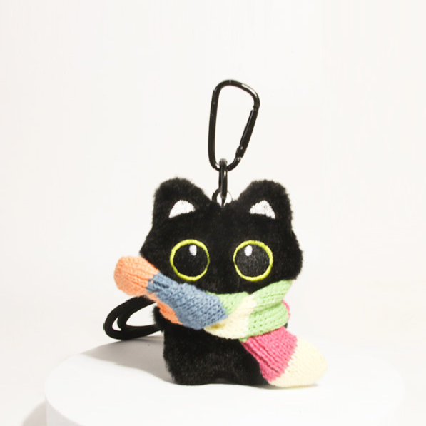 Black Cat keychain