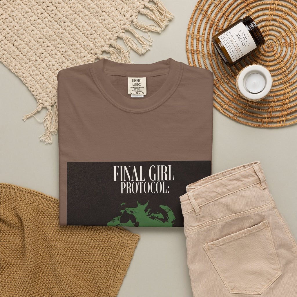 Final Girl Protocol Graphic Tee
