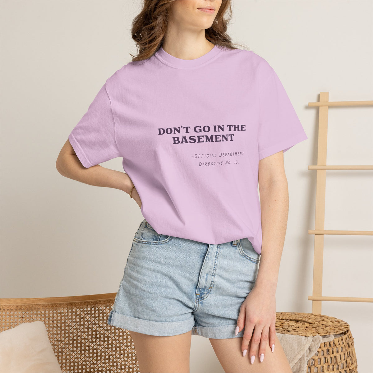 Don't Go In The Basement Tee