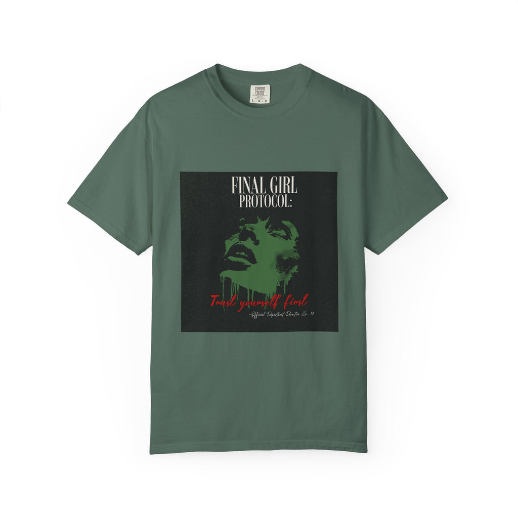 Final Girl Protocol Graphic Tee
