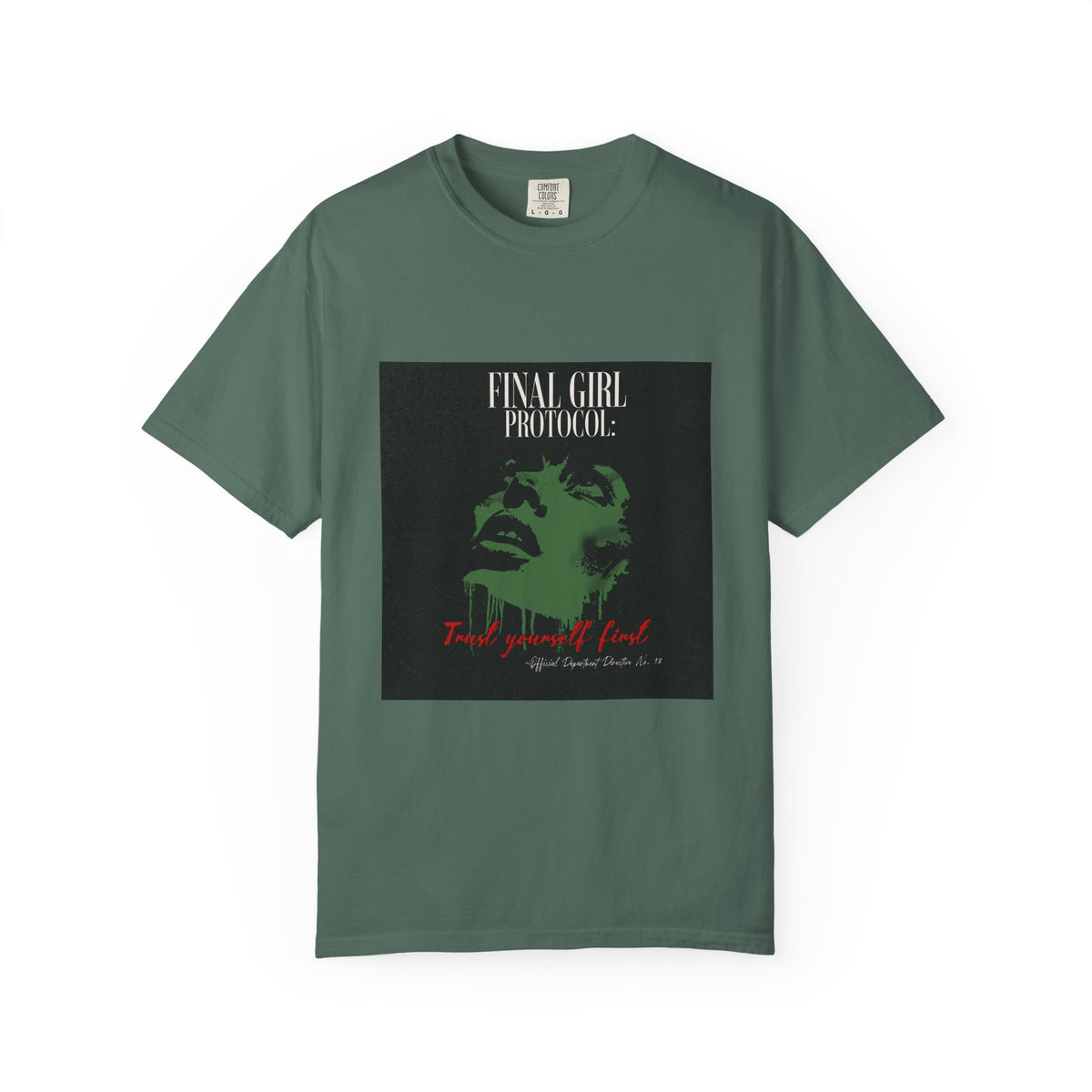 Final Girl Protocol Graphic Tee