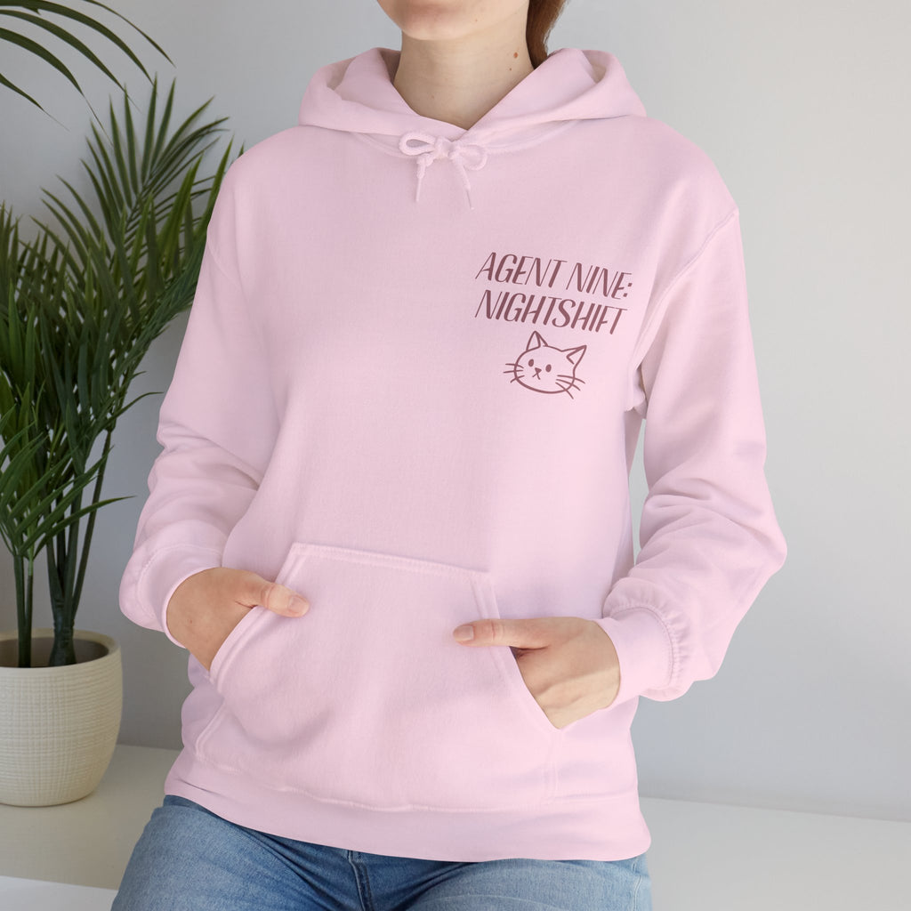 'Agent 9: Night Shift' Graphic Pullover