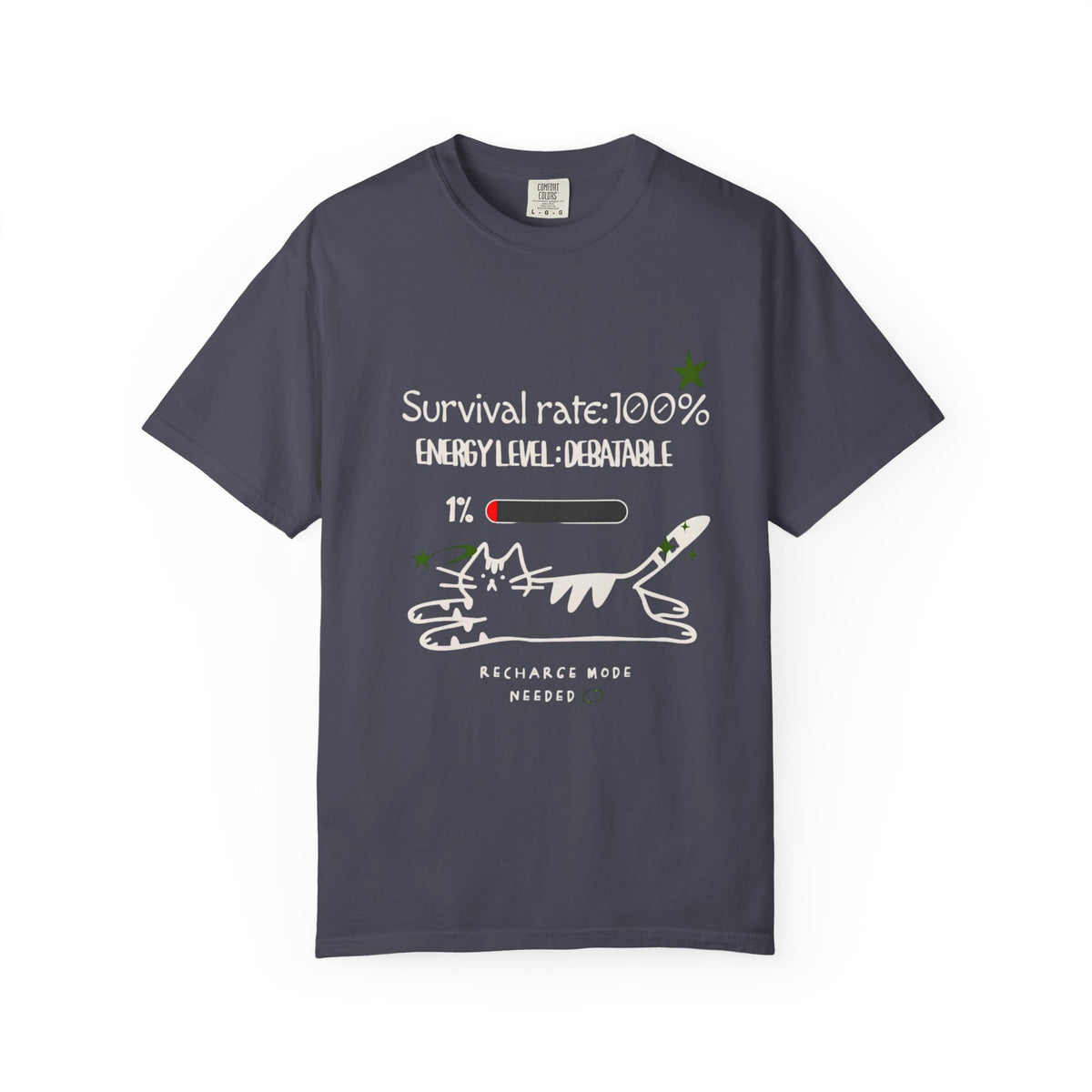Survival Rate 100% Graphic T-Shirt