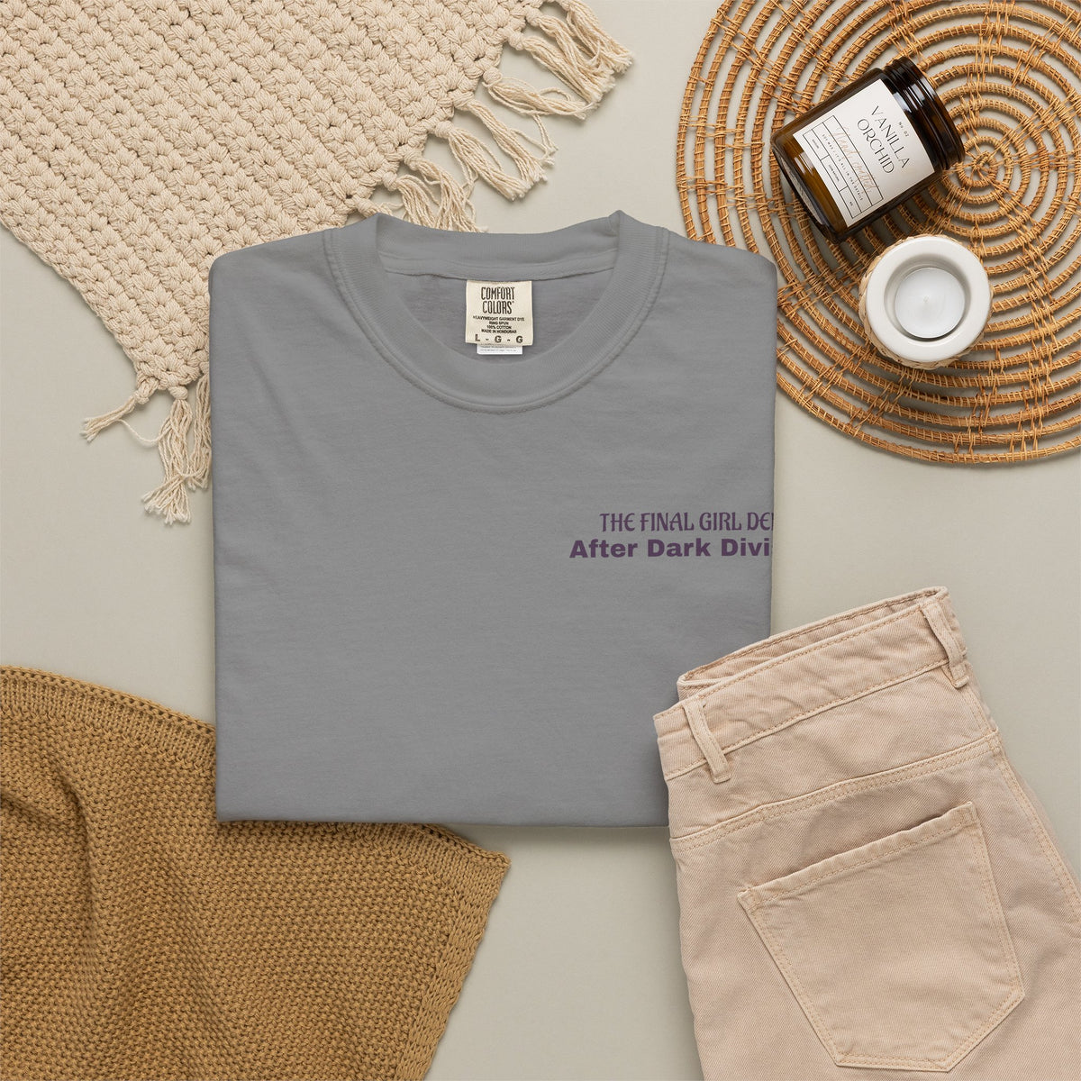 "It Can Stay a Mystery" Tee