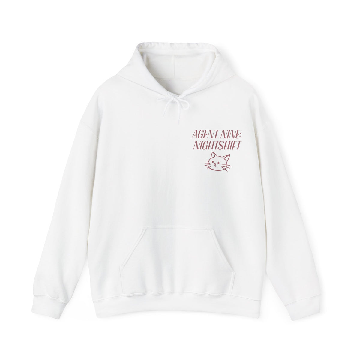'Agent 9: Night Shift' Graphic Pullover