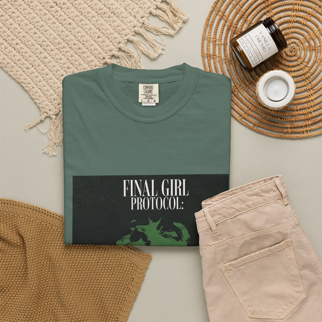 Final Girl Protocol Graphic Tee