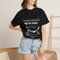 Survival Rate 100% Graphic T-Shirt