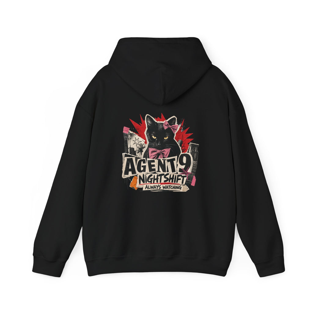 'Agent 9: Night Shift' Graphic Pullover