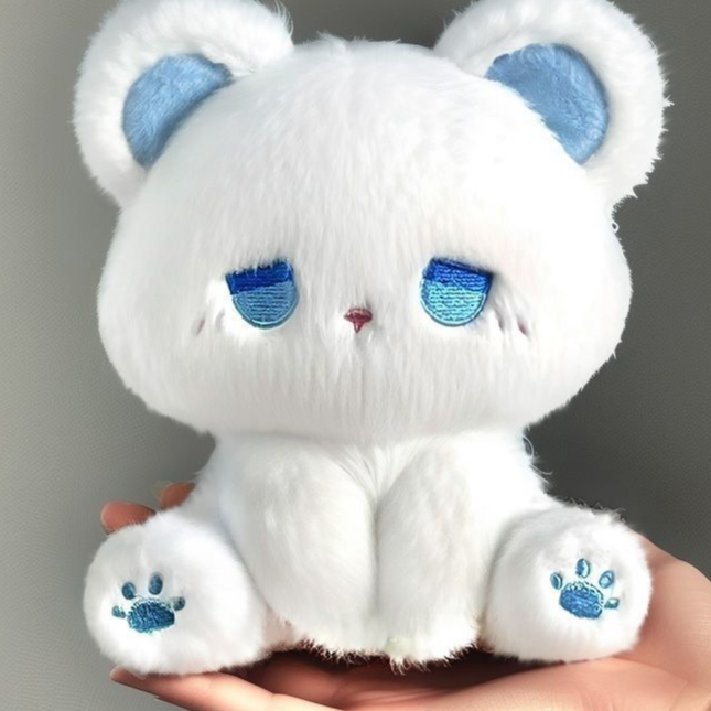 Cuddly plush toy