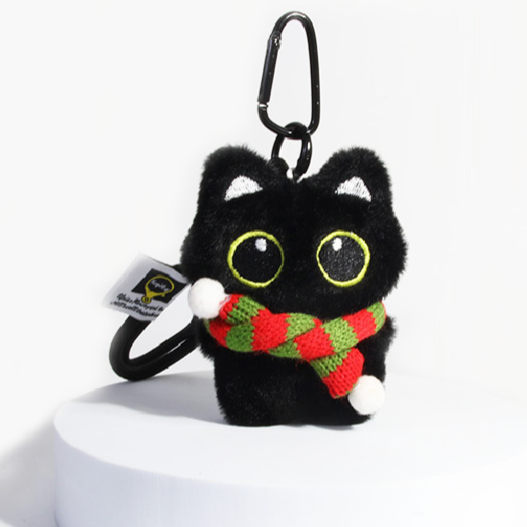Black Cat keychain