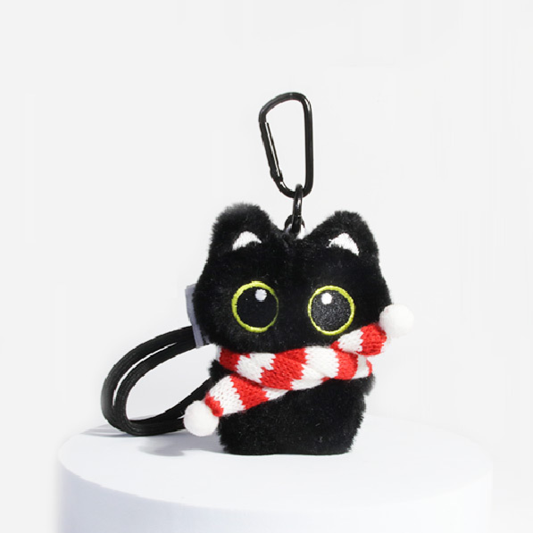 Black Cat keychain