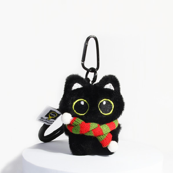Black Cat keychain