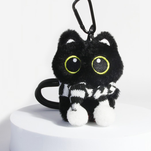 Black Cat keychain