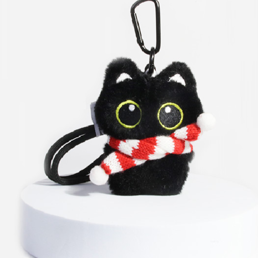 Black Cat keychain