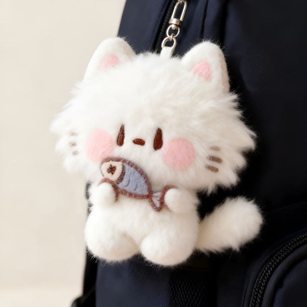 Plush keychain