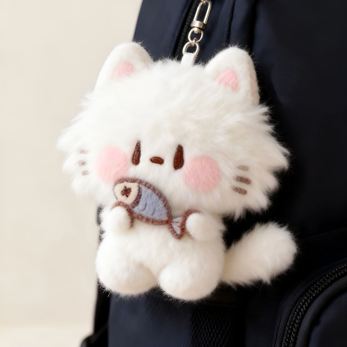 Plush keychain