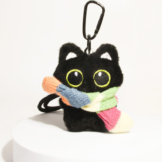 Black Cat keychain