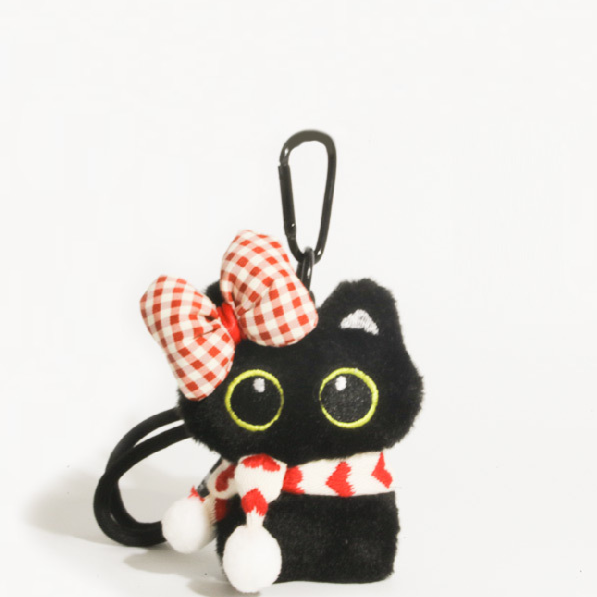 Black Cat keychain