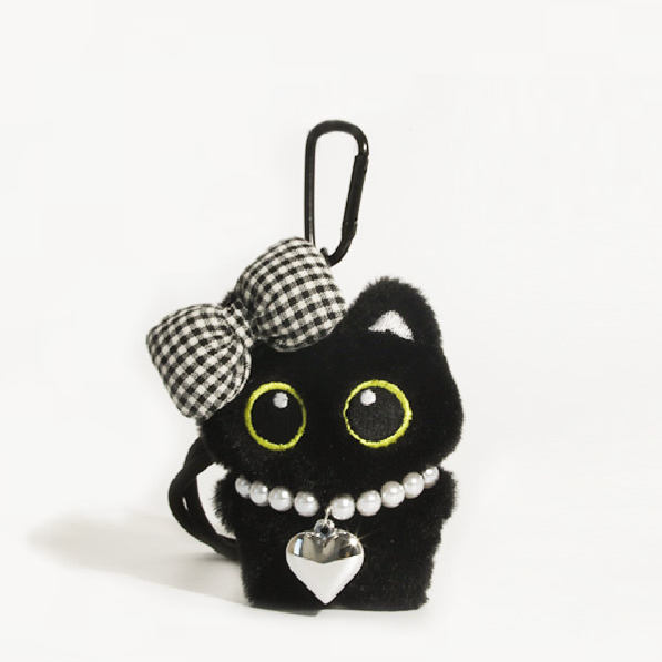Black Cat keychain