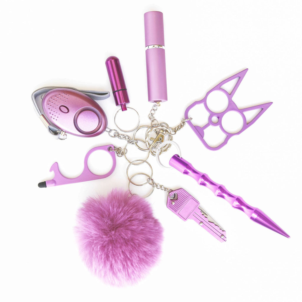 Self Defense Keychain Set